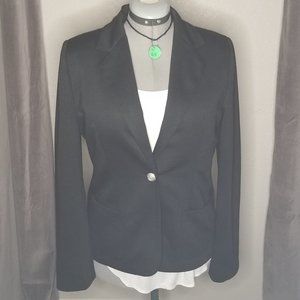 Black Lined Blazer